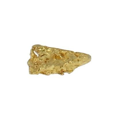 Pépite d'or natif de 1,54 gramme livrée dans une boite cadeau (Pièce unique PO171201-154)