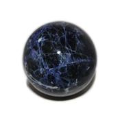 Boule en pierre de Sodalite (4 cm) avec socle