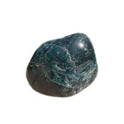 Apatite Bleue galet pierre roulée