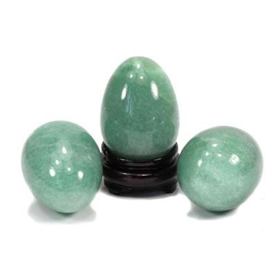 Oeuf de Yoni en Aventurine Verte (5 cm)