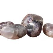 Cacoxénite galet pierre roulée (2,5 à 3 cm)