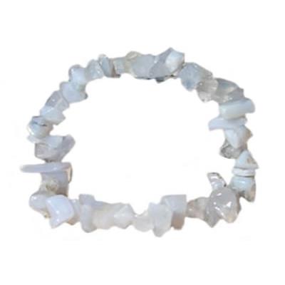 Bracelet en Pierre Baroque - Calcédoine 