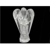 Ange en pierre de Cristal de Roche (5 cm)