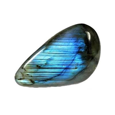 Labradorite galet pierre roulée (2 à 3 cm)