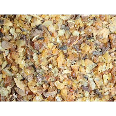 Résine Encens Myrrhe en grains - Relaxante (Vendu en Sachet de 50 grammes)