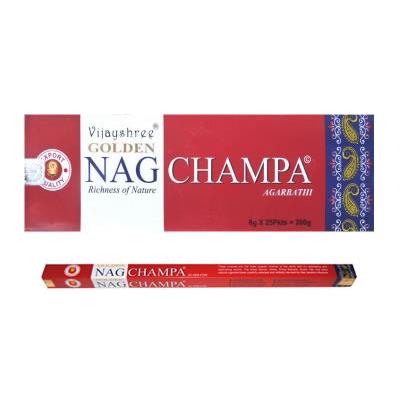 Encens Nag Champa Golden (Bâtons 8 grammes)