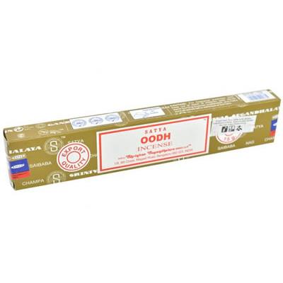 Encens Satya Oodh (Bâtons 15 grammes)