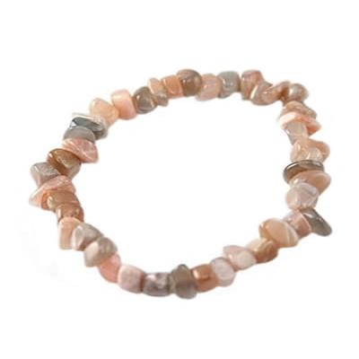 Bracelet en Pierre Baroque - Pierre de Lune 