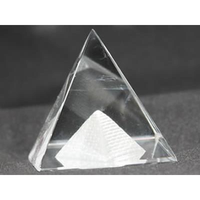 Pyramide Feng Shui en Cristal et Pyramide (5 cm)