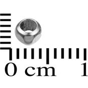 Séparateur Carré Lisse 3x3 mm en Argent 925 (Lot de 5 séparateurs)