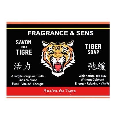 Savon traditionnel Tigre - 100 grammes - Fragrances & sens