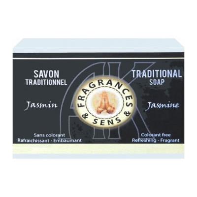 Savon traditionnel Jasmin - 100 grammes - Fragrances & sens
