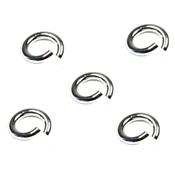 Anneau Simple Rond Ouvert 5,5 mm en Argent 925 (Lot de 10 anneaux)