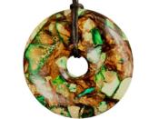 Pendentif Pi Chinois Orgonite 5 cm (Pièce unique N°PORPC1135-01)