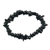 Bracelet en Pierre Baroque -Agate Noire 