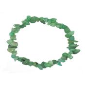 Aventurine Verte Bracelet en Pierre Baroque