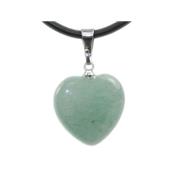 Aventurine Verte Pendentif Coeur (1,8 cm)