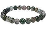 Bracelets Perles en Pierres Fines de 6 à 8 mm