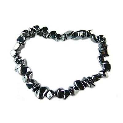 Bracelet en Pierre Baroque - Hématite 