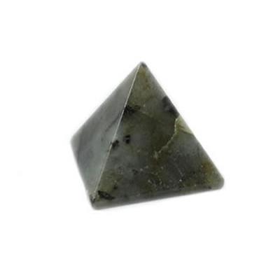 Pyramide en pierre de Labradorite (2,5 cm)