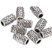 Séparateur Colonne 12 x 7 mm de Perles style Tibétain (Par Lot de 2)