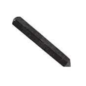 Pointe ou Bâton de Massage en Shungite Facettée (10 à 12 cm)