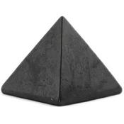 Pyramide en pierre de Shungite base 10 cm