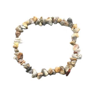 Bracelet en Pierre Baroque - Agate Crazy Lace 