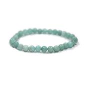 Bracelet Amazonite du Brsil en Pierre Boule de 6 mm