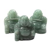 Aventurine Verte Pendentif Bouddha