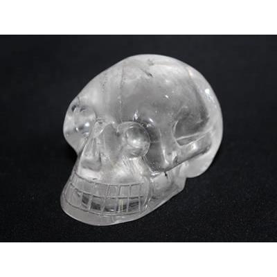 Crâne de Cristal en pierre de Cristal de Roche (5 à 6 cm)