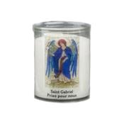 Bougie Veilleuse Votive de Saint Gabriel
