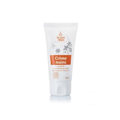 Crème Mains nourrisante et réparatrice Bio Ecocert - 50 ml