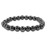 Bracelet Hmatite Perles de 8 mm