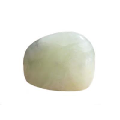 Jade de Chine galet pierre roulée
