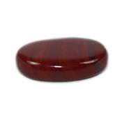 Jaspe Rouge galet worry stone ou pierre pouce