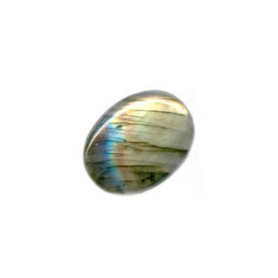 Labradorite cabochon pierre polie 18x13 mm