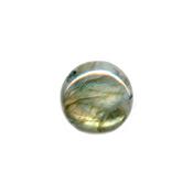 Cabochon rond 8 mm en Labradorite pierre gemme