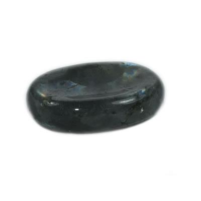 Labradorite galet worry stone