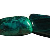 Malachite galet pierre roulée
