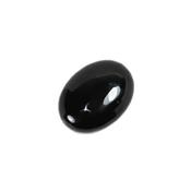 Obsidienne Oeil Céleste cabochon pierre polie 18x13 mm