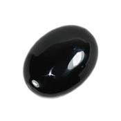 Obsidienne Oeil Céleste cabochon pierre polie 40x30 mm