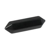 Pointe d'Acupuncture et de Massage en Obsidienne Oeil Cleste bi termine (32x8 mm)