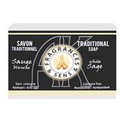 Savon traditionnel Sauge Blanche - 100 grammes - Fragrances & sens