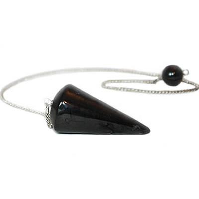 Pendule Cône lisse en Shungite