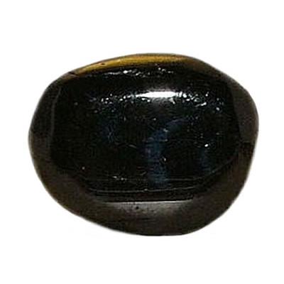 Tourmaline Noire galet pierre plate (3 à 4 cm)