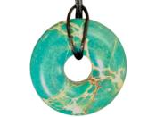 Pendentif Pi Chinois Orgonite 3,5 cm (Pièce unique N°PORPC0213-35)