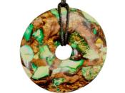 Pendentif Pi Chinois Orgonite 5 cm (Pièce unique N°PORPC1135-01)