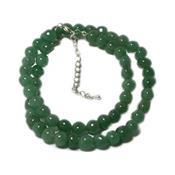 Collier Aventurine Verte pierres roules