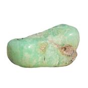 Chrysoprase galet pierre roulée